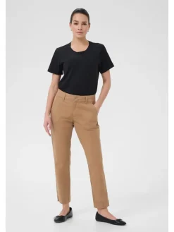 Broek beige