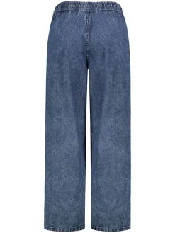 Broek blauw