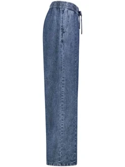 Broek blauw