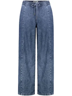 Broek blauw
