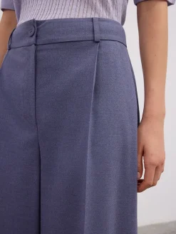 Broek blauw