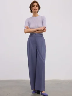 Broek blauw