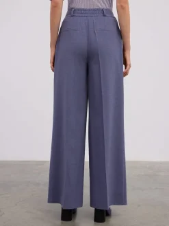 Broek blauw