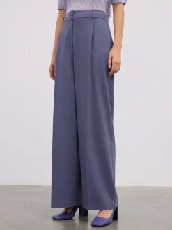 Broek blauw