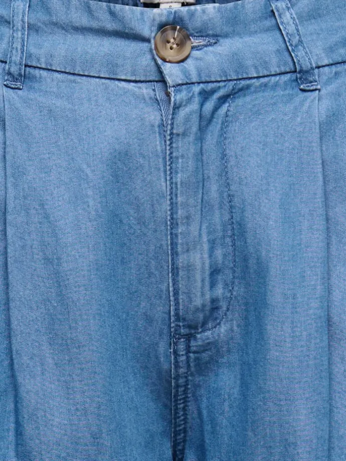 Broek blauw
