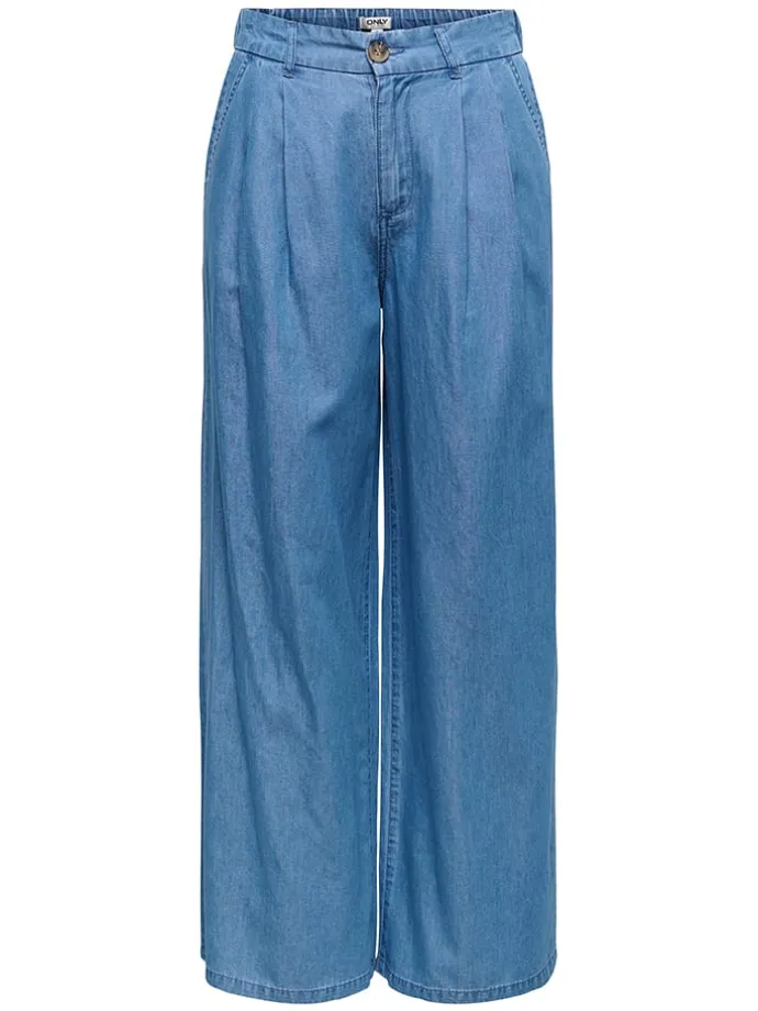 Broek blauw