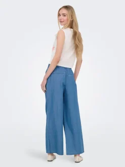 Broek blauw