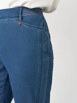 Broek blauw