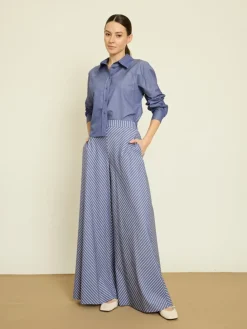 Broek blauw