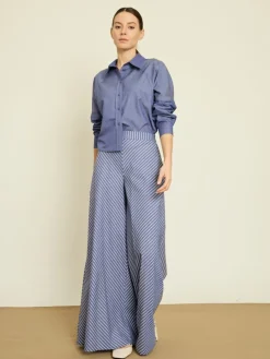 Broek blauw