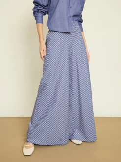 Broek blauw