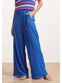 Broek blauw