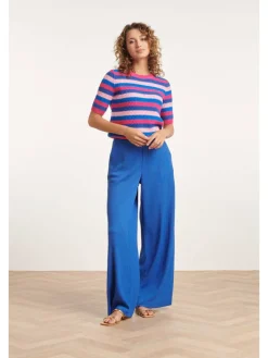 Broek blauw