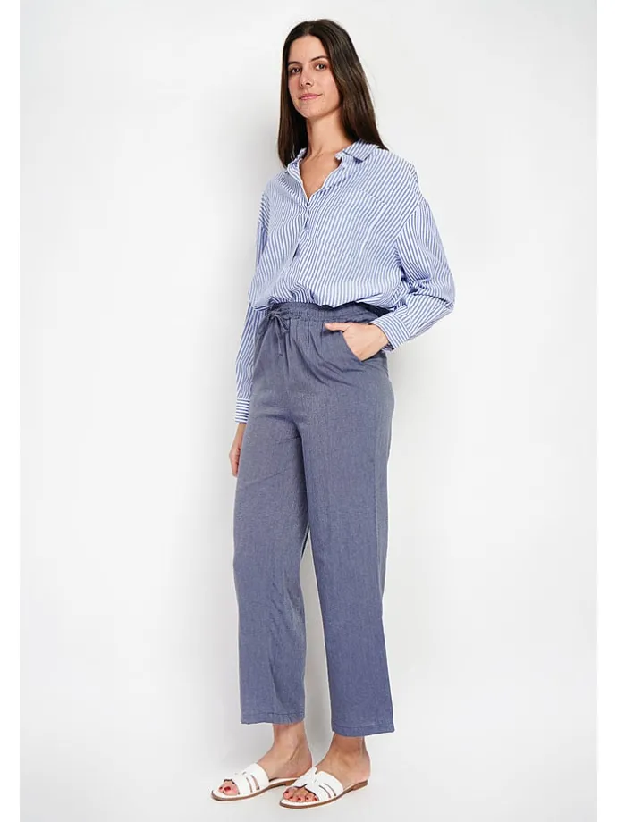 Broek blauw