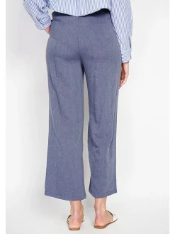 Broek blauw