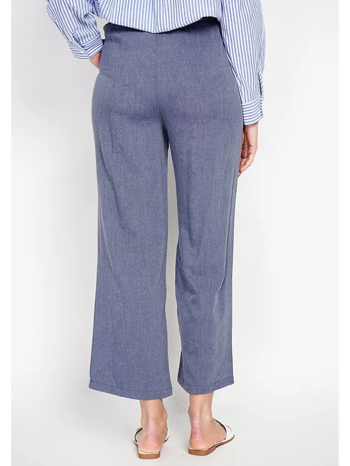 Broek blauw