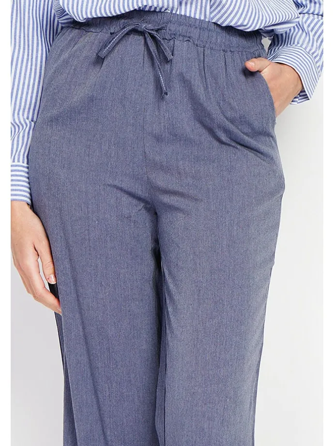 Broek blauw