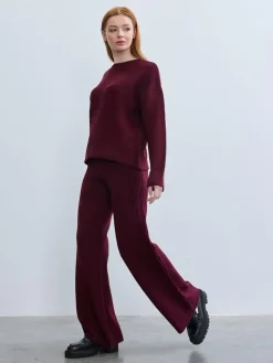 Broek bordeaux