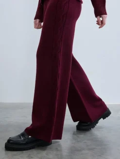 Broek bordeaux