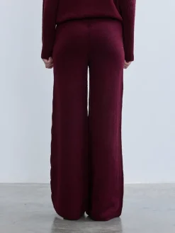 Broek bordeaux