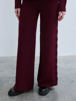 Broek bordeaux