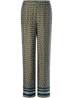 Broek bruin/zwart