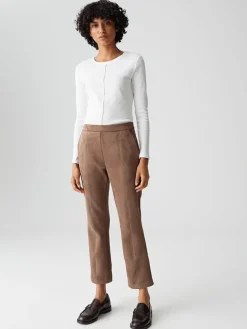 Broek camel