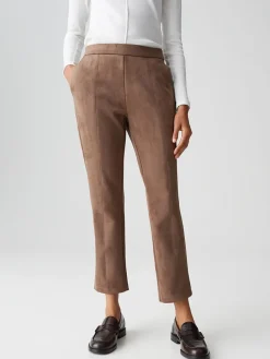 Broek camel