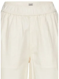 Broek crème