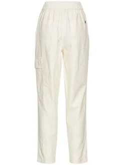 Broek crème