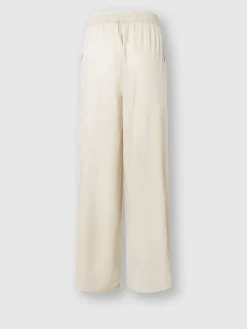 Broek crème