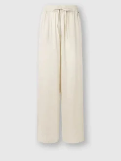 Broek crème