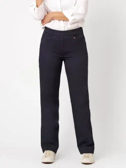 Broek donkerblauw