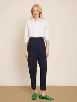 Broek donkerblauw