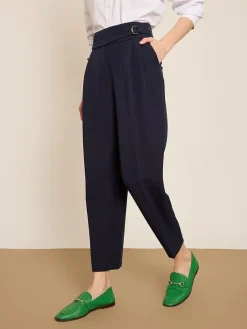 Broek donkerblauw
