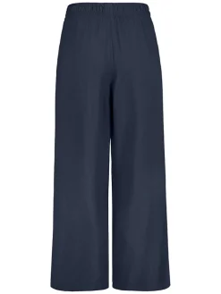 Broek donkerblauw