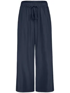 Broek donkerblauw