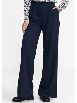 Broek donkerblauw