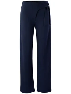 Broek donkerblauw