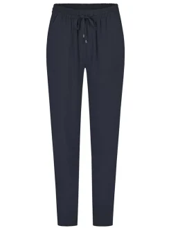 Broek donkerblauw