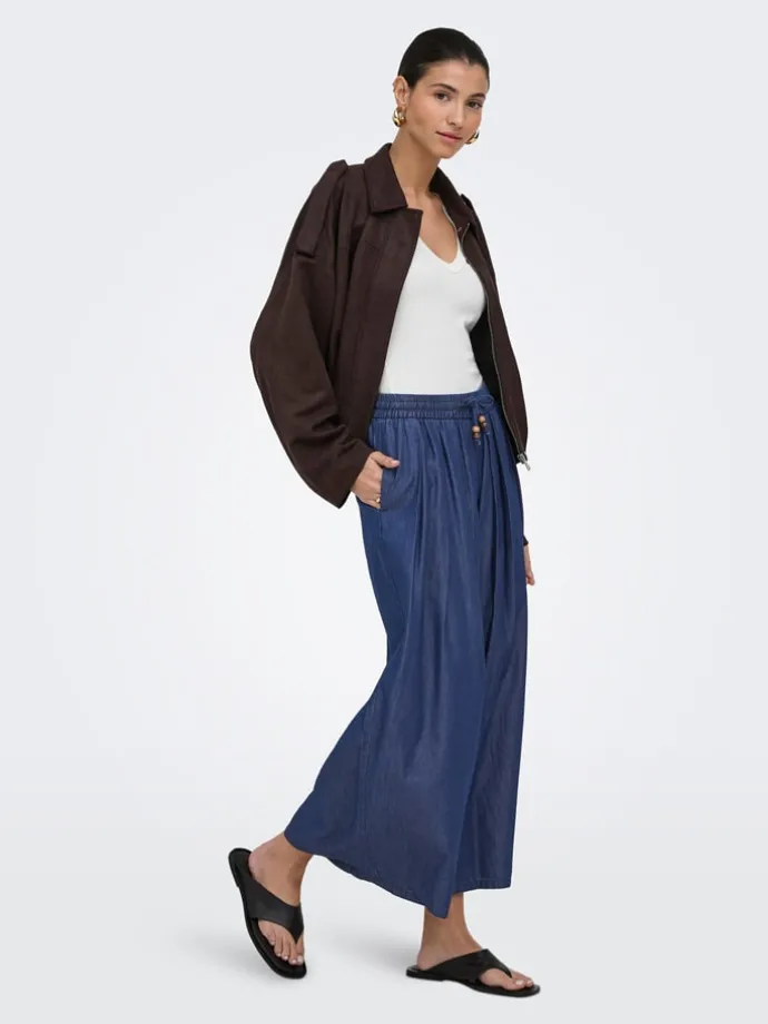Broek donkerblauw