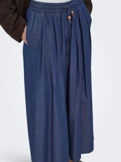 Broek donkerblauw