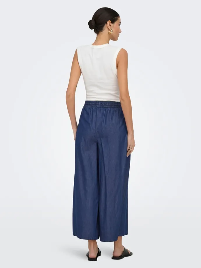 Broek donkerblauw