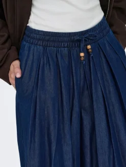 Broek donkerblauw