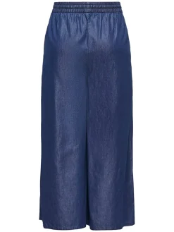 Broek donkerblauw