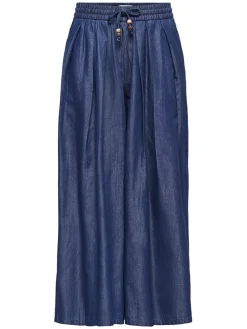 Broek donkerblauw