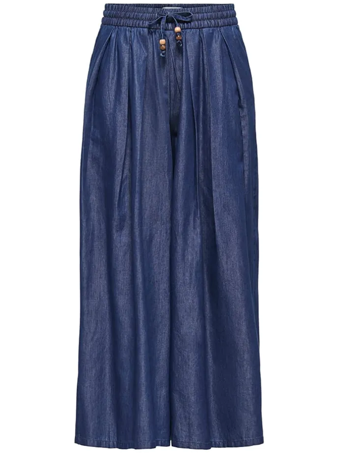 Broek donkerblauw
