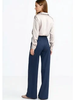 Broek donkerblauw