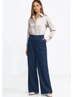 Broek donkerblauw