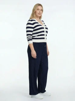 Broek donkerblauw